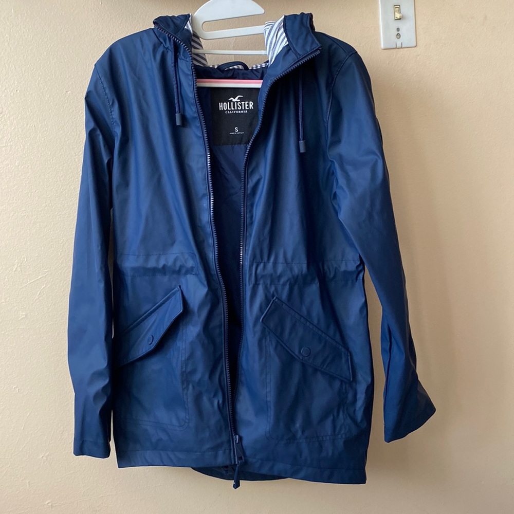 Hollister Rain Jacket